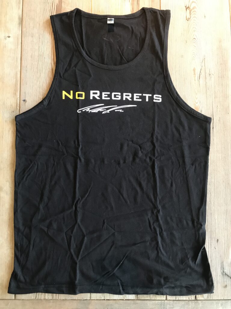 Tank Ragrets Tank Top - NO REGRETS - NL - Greg Plitt